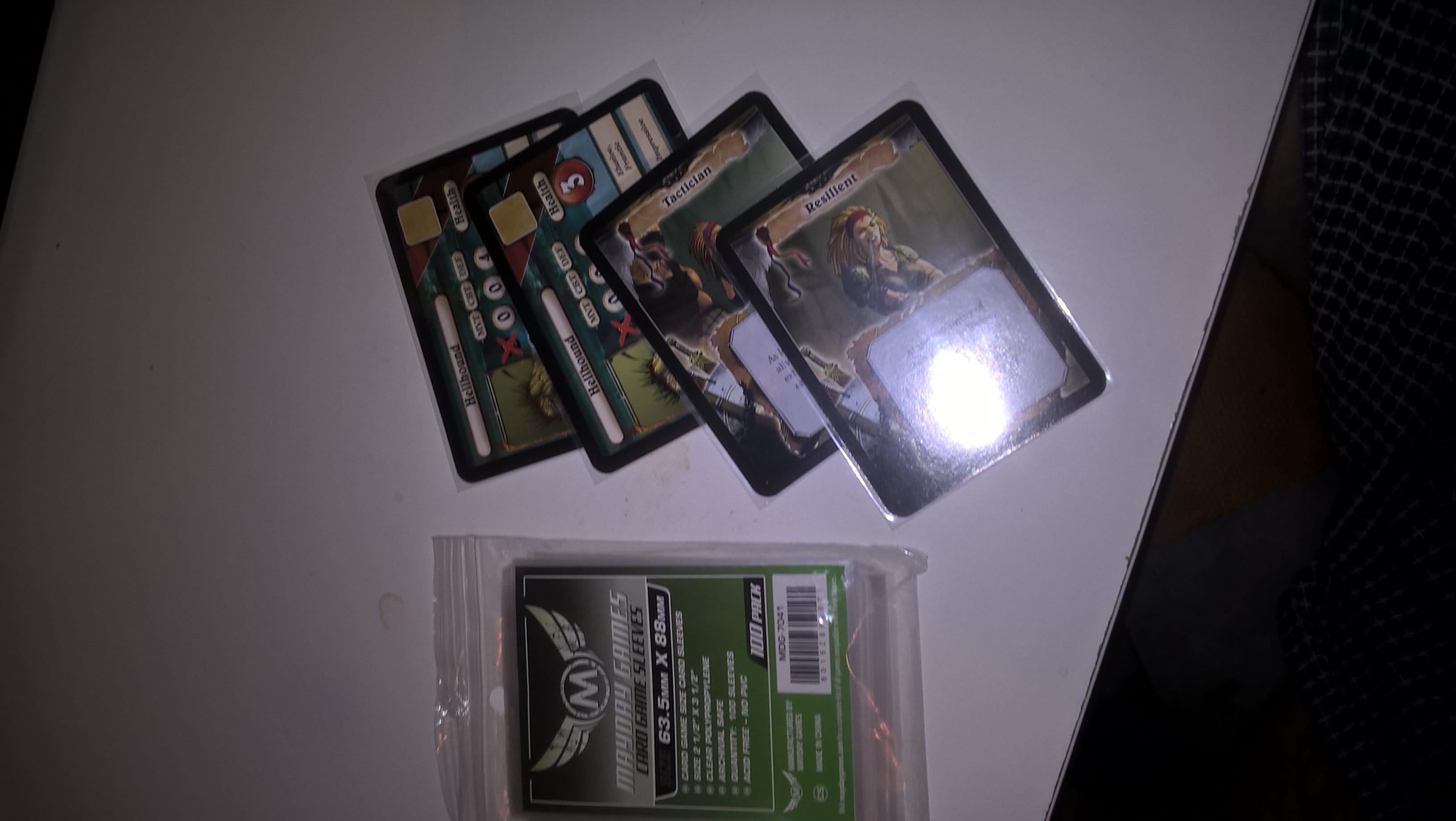 Obaly na karty 63,5 x 88 mm (Mayday)