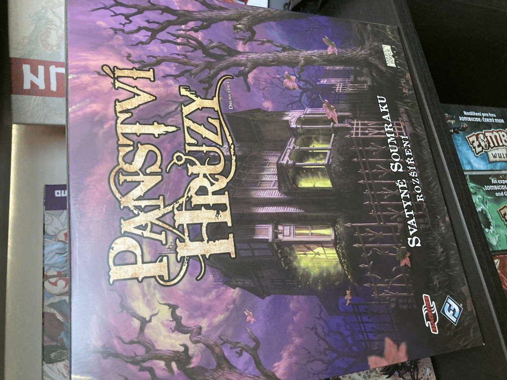 Panství hrůzy: Svatyně soumraku