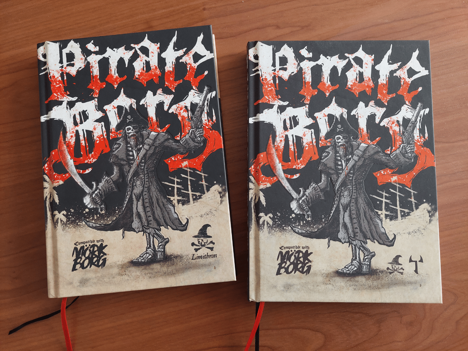 Pirate Borg - Hra na hrdiny