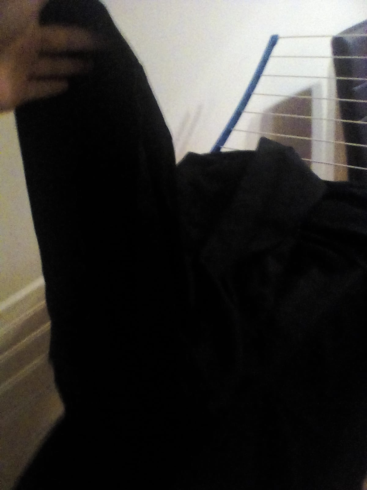 Plášť Hraničář, černý