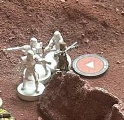 Star Wars: Legion - Stormtrooper Upgrade