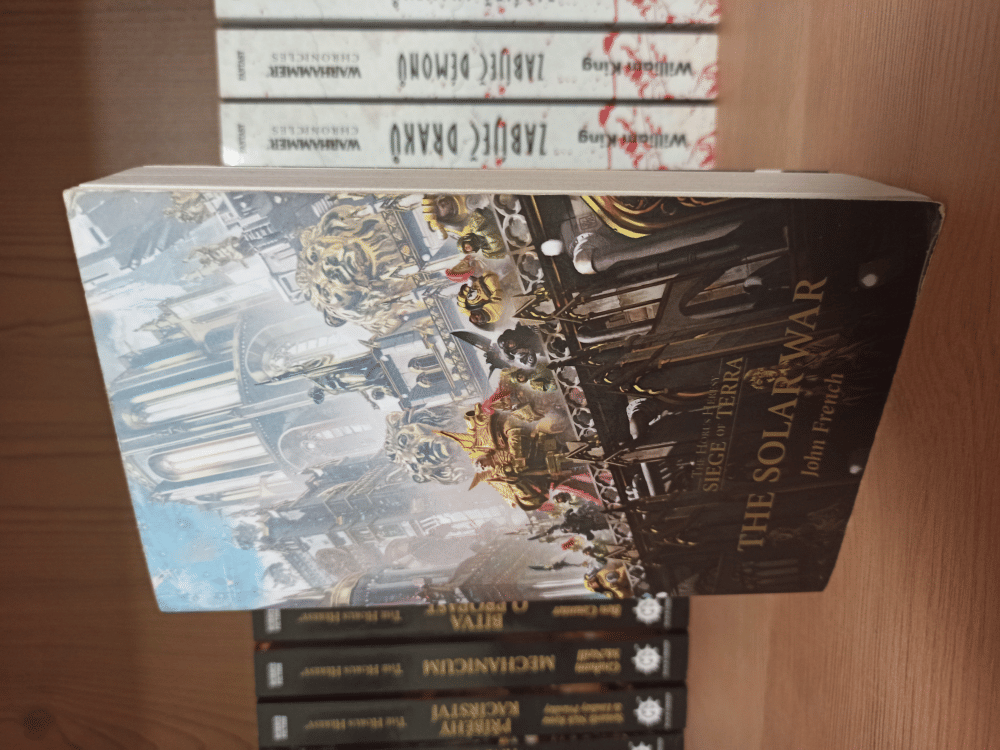 The Horus Heresy: Siege of Terra - The Solar War