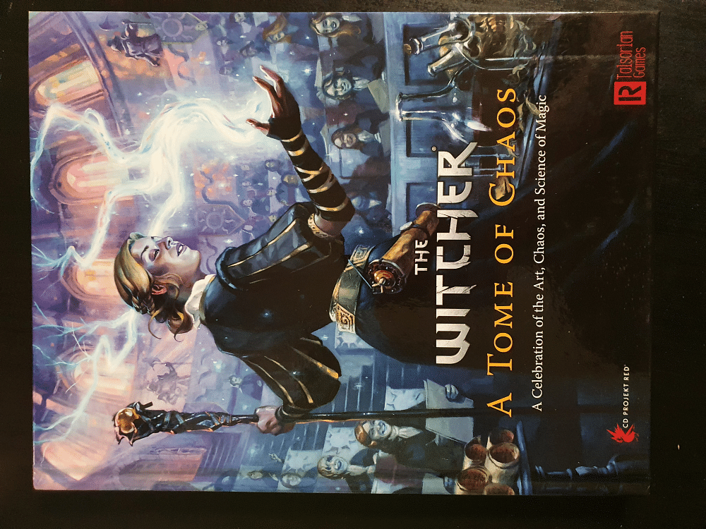 The Witcher - A Tome of Chaos, PDF