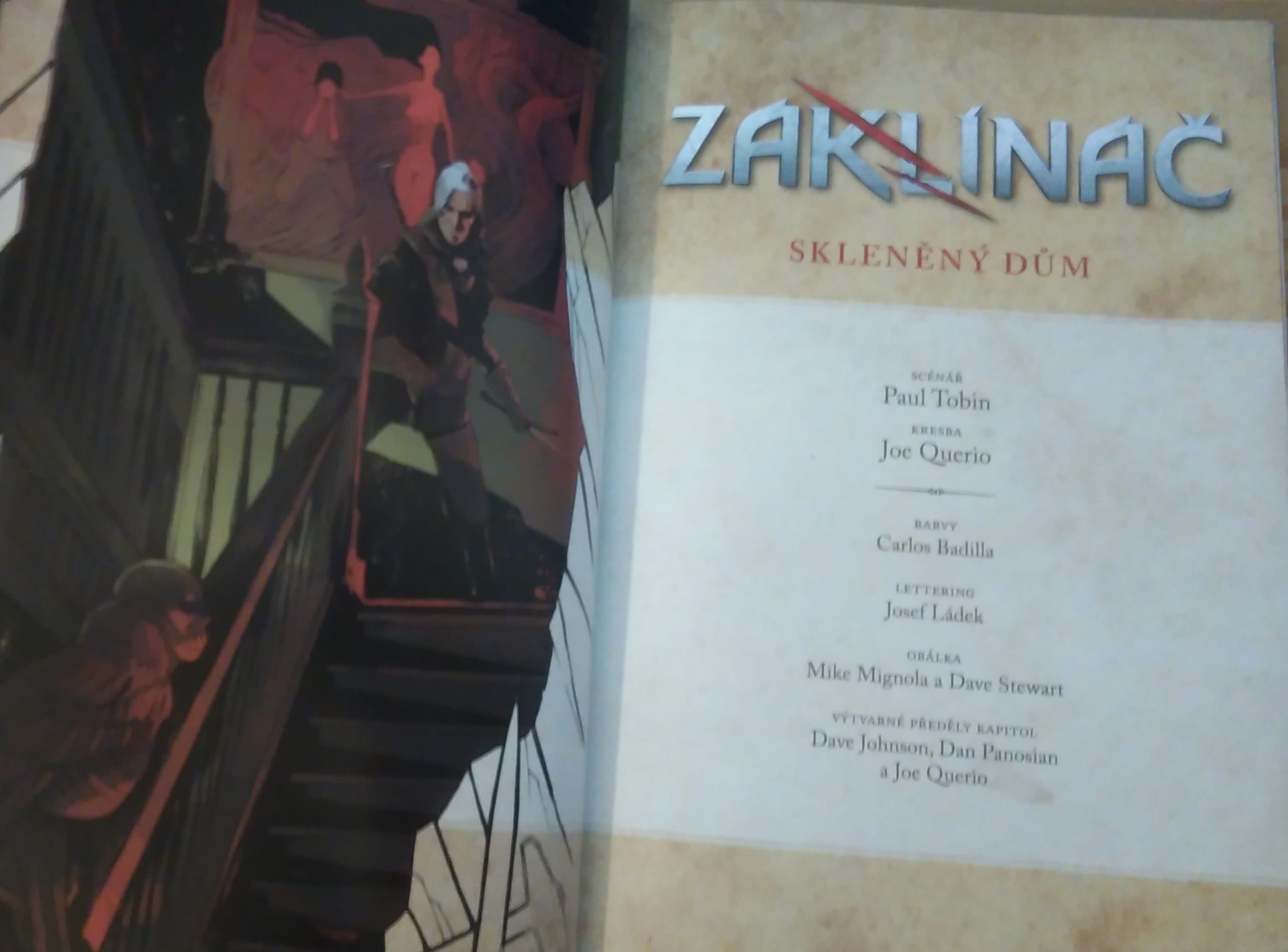 Zaklínač: Skleněný dům