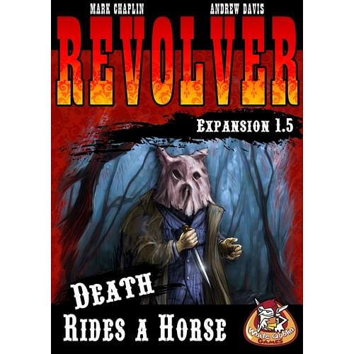 Revolver: 1.5 Death Rides a Horse