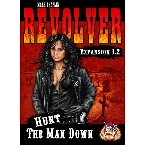 Revolver Expansion 1.2: Hunt the Man Down