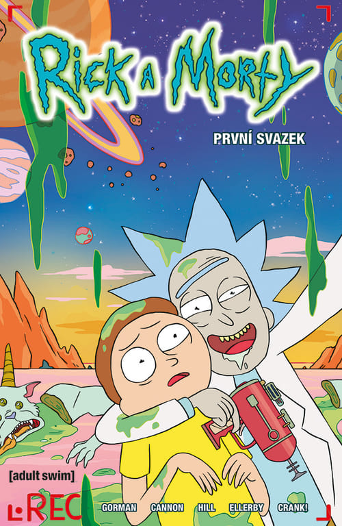 Levně Rick a Morty 1