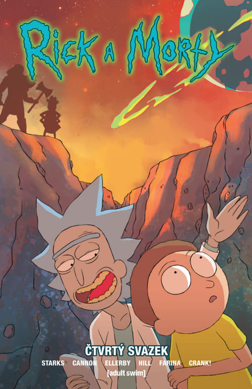 Levně Rick a Morty 4