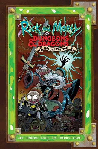Rick And Morty Vs. Dungeons & Dragons : Deluxe Edition