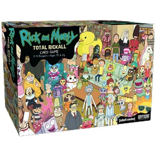 Rick and Morty: Total Rickall