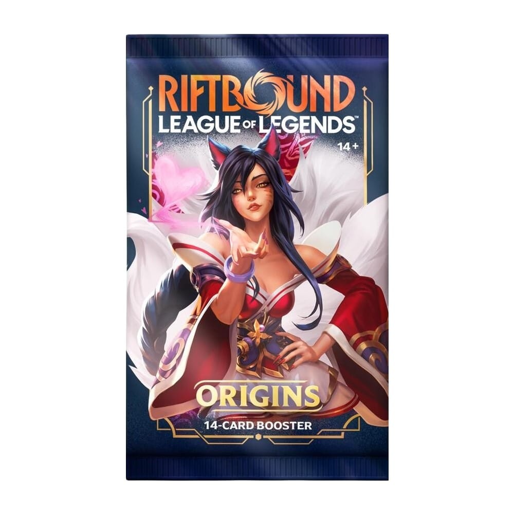 Riftbound: League of Legends TCG - Origins Booster