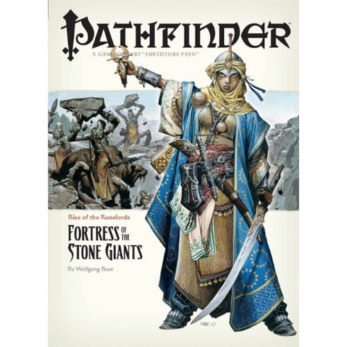 Rise of the Runelords 4 - Fortress of the Stone Giants Rise of the Runelords 4 - Fortress of the Stone Giants