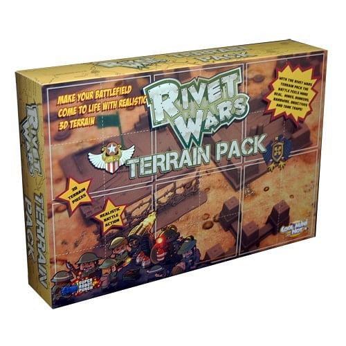 Rivet Wars: Terrain Pack