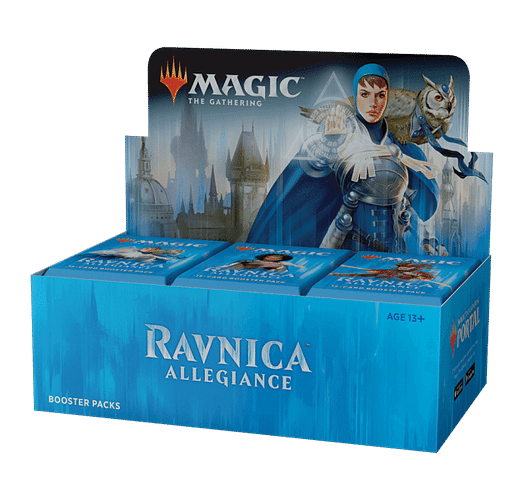Magic: The Gathering - Ravnica Allegiance Booster Box