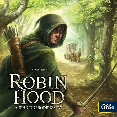 Obrázok Robin Hood a jeho dobrodružství