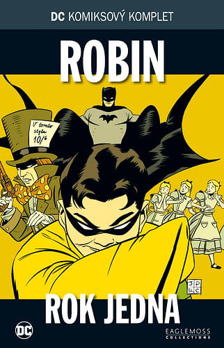 DC Komiksový komplet 23 - Robin - Rok jedna