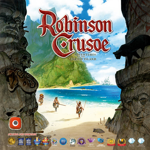 Levně Robinson Crusoe: Adventure on the Cursed Island