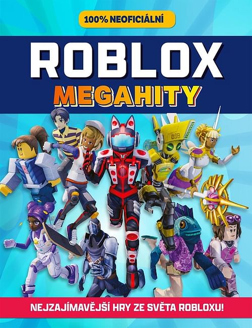 Obrázok Roblox 100% neoficiální - Megahity - kolektiv autorů