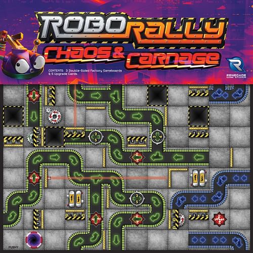 Robo Rally: Chaos and Carnage