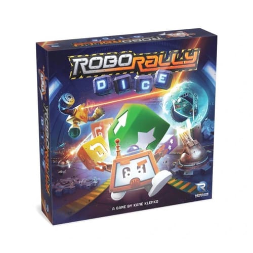 Levně Robo Rally Dice