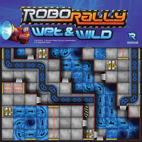 Robo Rally: Wet and Wild