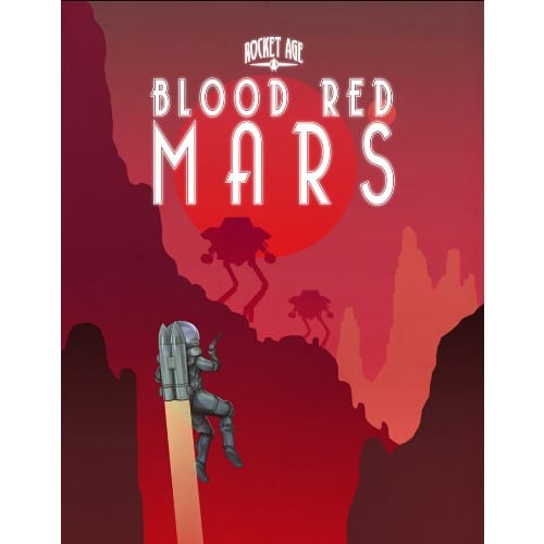 Rocket Age Blood Red Mars imago.sk