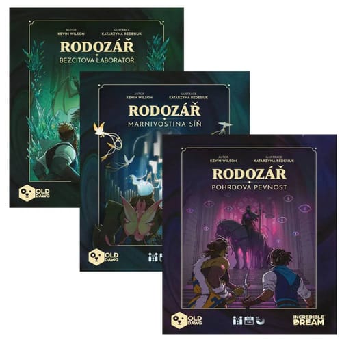Levně Rodozář - Komplet