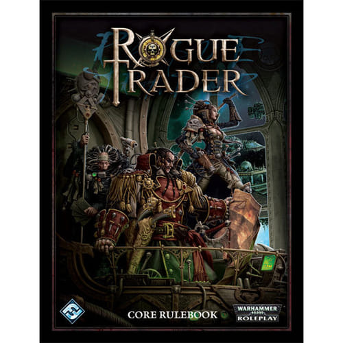 Rogue Trader: Základná kniha pravidiel Rogue Trader: Základná kniha pravidiel