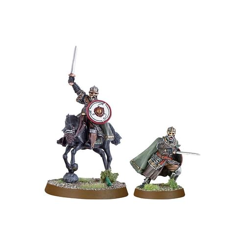 LoTR Strategy Battle Game: Rohan Captain Foot and Mounted