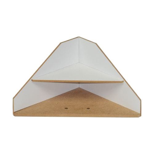 Rohové zakončení pro modelářské stojany a moduly (2 police) Rohové zakončení pro modelářské stojany a moduly (2 police)