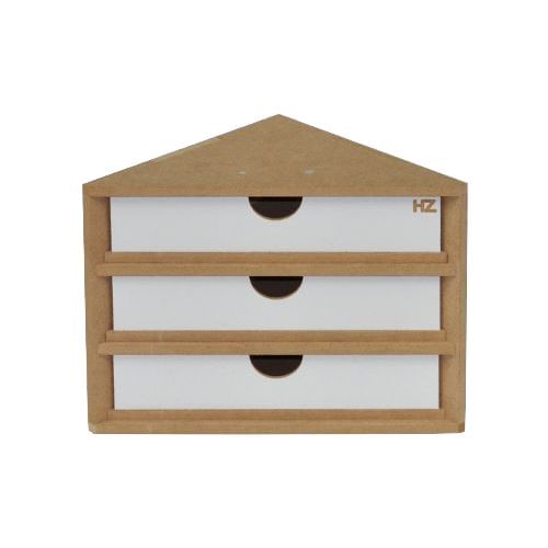 Rohové zakončenie pre modelárske stojany a moduly (3 zásuvky) Rohové zakončenie pre modelárske stojany a moduly (3 zásuvky)