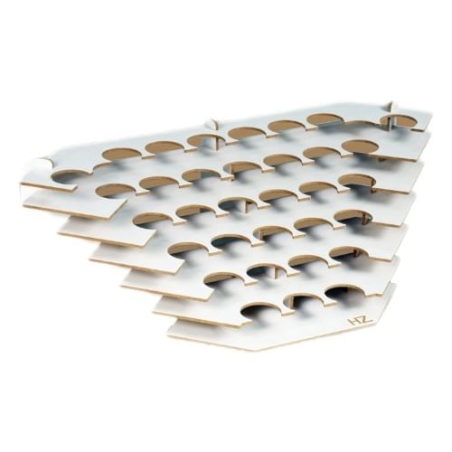 Rohový stojan na barvy Large Rohový stojan na barvy Large