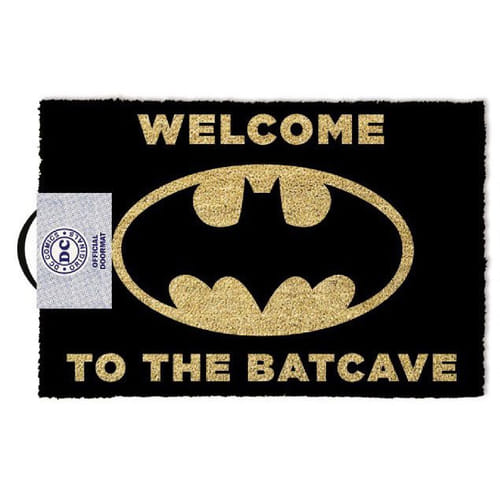 Rohožka Batman - Vitajte v netopierej jaskyni, čierna Rohožka Batman - Vitajte v netopierej jaskyni, čierna