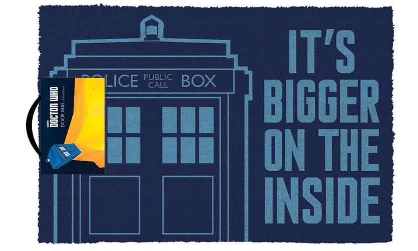 Rohožka Doctor Who - Tardis Rohožka Doctor Who - Tardis