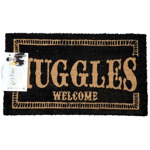 Rohožka Harry Potter - Muklovia vítaní Rohožka Harry Potter - Muklovia vítaní