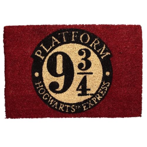 Rohožka Harry Potter - Nástupište 9 a 3/4, menšia Rohožka Harry Potter - Nástupište 9 a 3/4, menšia