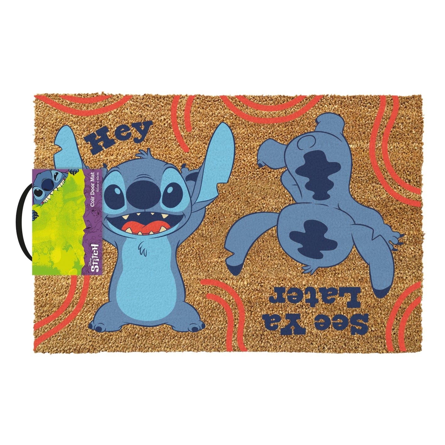Rohožka Lilo & Stitch - Hey See Ya Later