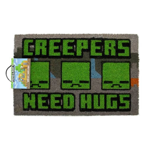 Rohožka Minecraft - Creepers Need Hugs