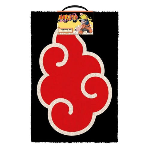 Levně Rohožka Naruto Shippuden - Akatsuki Symbol