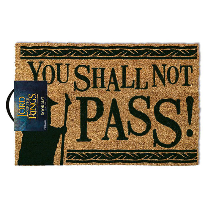 Rohožka Pán Prstenů - You Shall Not Pass
