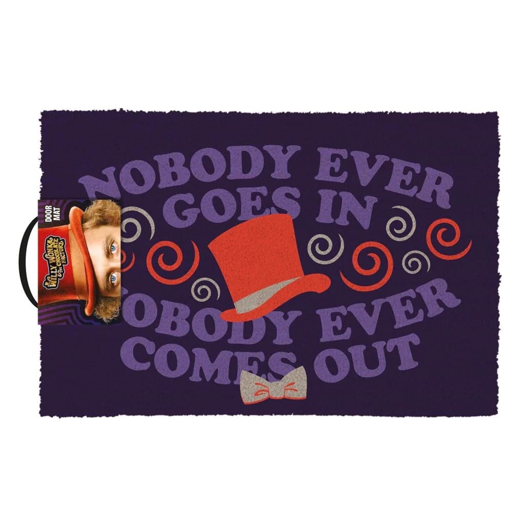Rohožka Pán Wonka a jeho čokoládovňa - Nobody Ever Goes In...