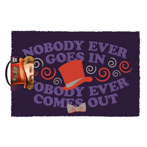 Rohožka Pan Wonka a jeho čokoládovna - Nobody Ever Goes In...