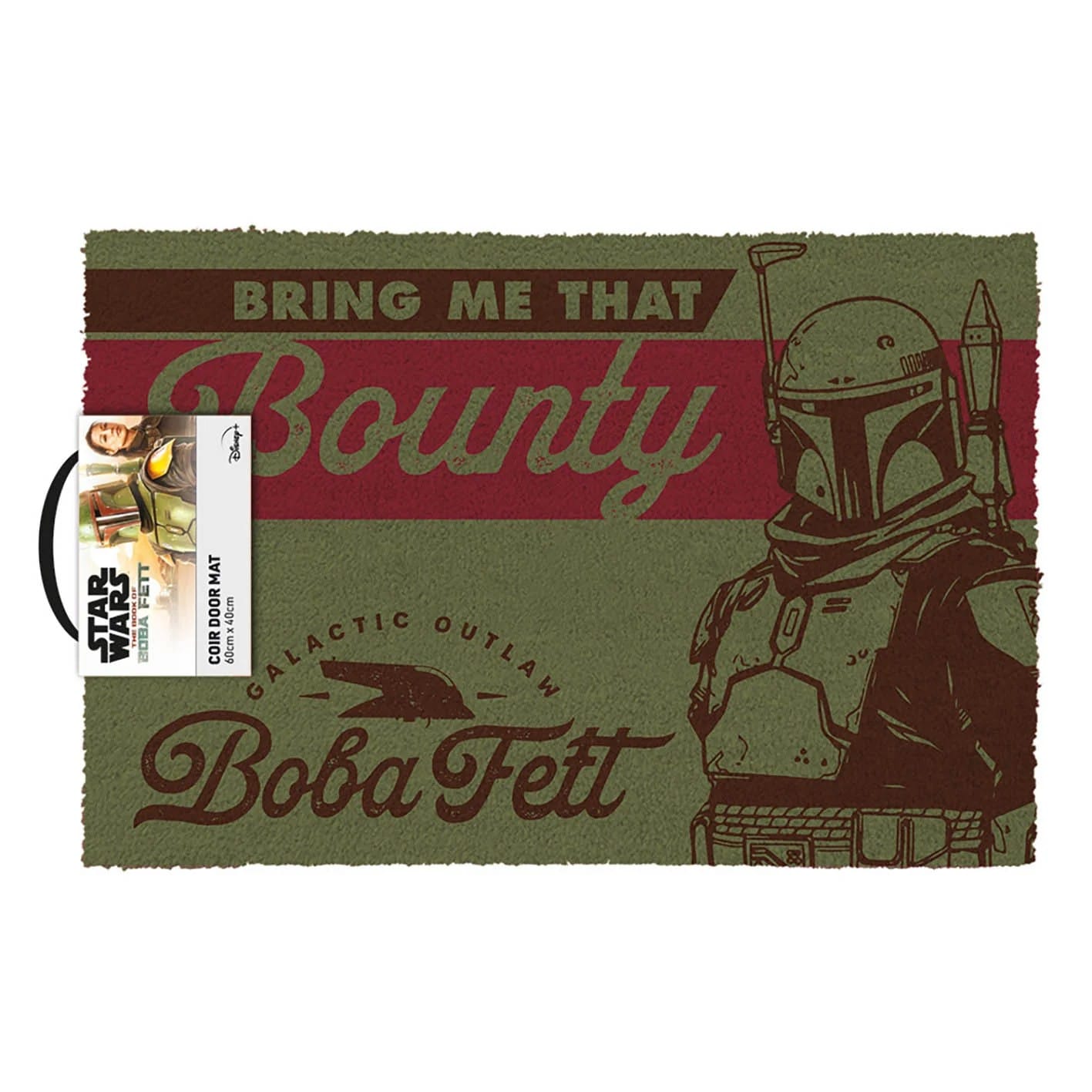 Rohožka Star Wars: Book of Boba Fett - Bring Me That Bounty