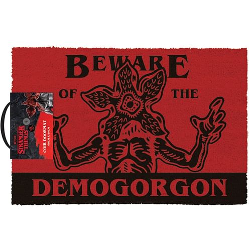 Rohožka Stranger Things - Beware Demogorgon