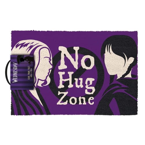 Rohožka Wednesday - No Hug Zone Rohožka Wednesday - No Hug Zone