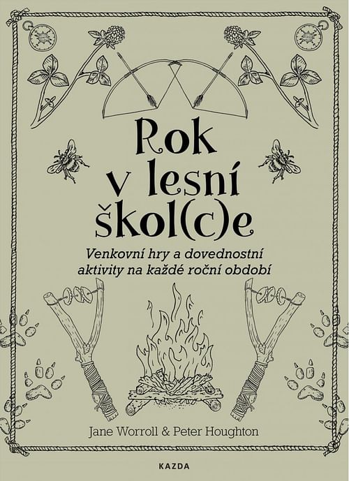 Obrázok Rok v lesní škol(c)e - Jane Worroll