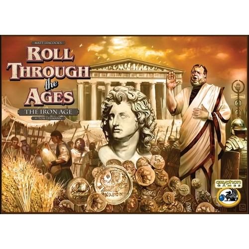 Roll Through the Ages: The Iron Age + The Mediterranean Expansion Roll Through the Ages: The Iron Age + The Mediterranean Expansion