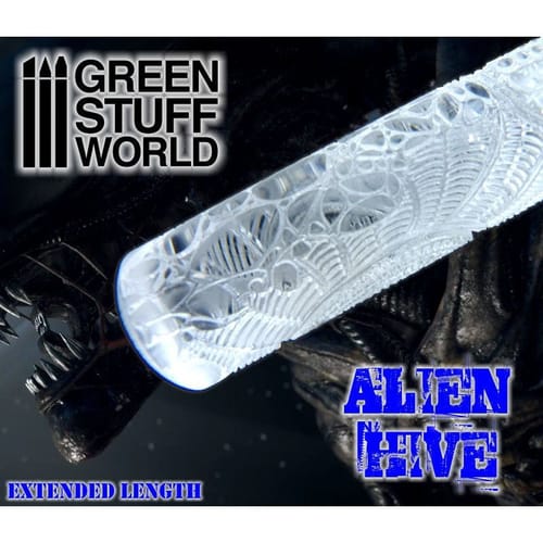 Levně Rolling Pin - Alien Hive, texturovací váleček