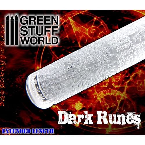 Obrázok Rolling Pin - Dark Runes, texturovací váleček