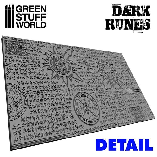 Obrázok Rolling Pin - Dark Runes, texturovací váleček